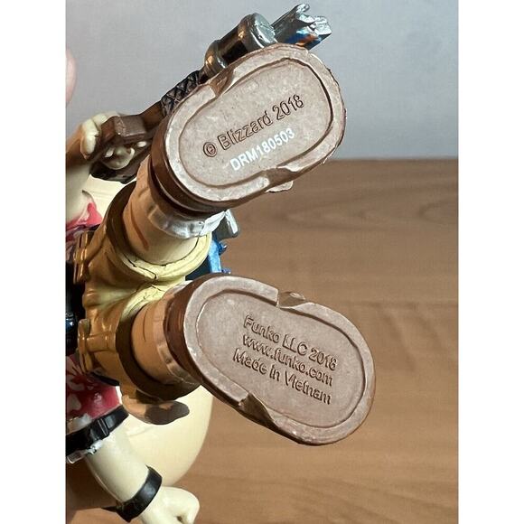 Funko Pop Solder 76 Grill Master Think Geek Exclusive Blizzard 2018 - Picture 6 of 7